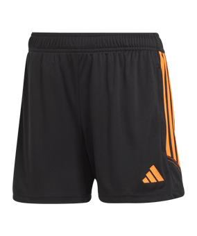 adidas Tiro 23 Club Short Damen Schwarz Lila - schwarz