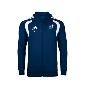 adidas Tiro 26 League Veste à capuche Bleu Foncé 