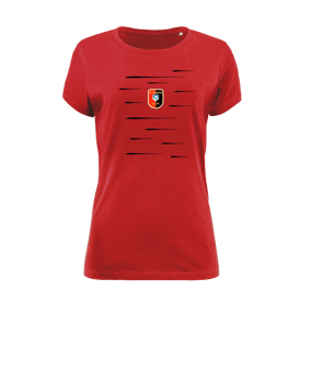 Merch Expresser 2.0 T-Shirt Damen Red | #lines