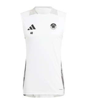 adidas Tiro 24 Competition Tanktop Weiss