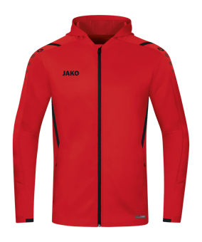 JAKO Challenge Trainingsjacke Kids Rot F101 - rot