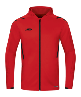 JAKO Challenge Trainingsjacke Kids Rot F101 - rot