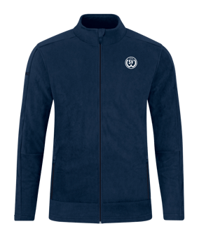 JAKO Fleece Jacke Blau F906