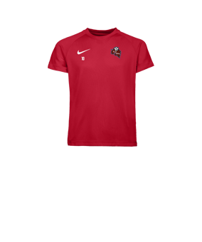 Nike Park VIII Ensemble de maillots Enfants Rouge C657