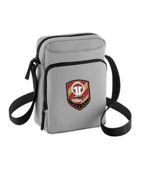 11ts Academy Crossbodybag Grau - grau