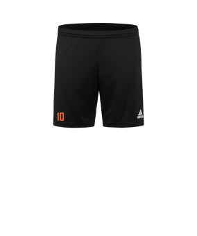 adidas Entrada 22 Short Schwarz