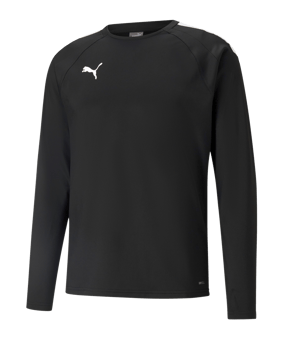PUMA teamLIGA Training Sweatshirt Schwarz F03 - schwarz