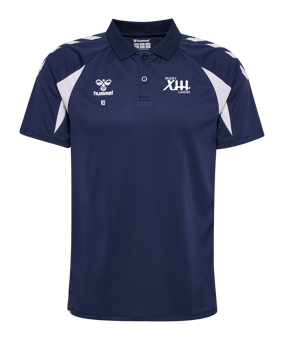 hummel Core 2.0 Polo Bleu C7929 
