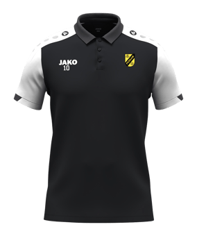 JAKO Dynamic Polo Schwarz F826
