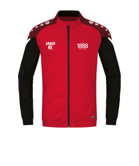 JAKO Performance Polyesterjacke Kids Rot F101