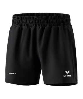 Erima Change Short Damen Schwarz