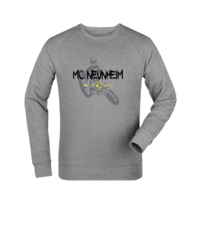 Merch Roller Sweatshirt Heather Grey | #background