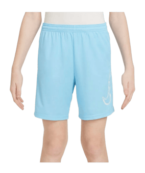 Nike Dri-FIT Trophy Shorts Kids Blau Weiss F407 - blau