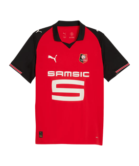 PUMA Stade Rennais F.C. Replica Trikot Home Rot F01 - rot