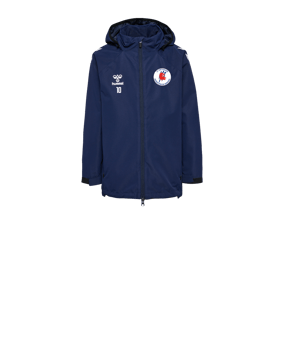 Hummel Veste Bleu C7026 