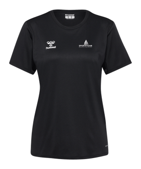 Hummel Essential Trikot Damen Schwarz F2001