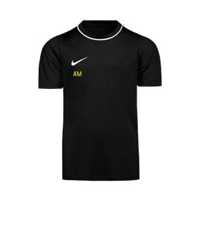 Nike Park 26 Trainingsshirt Kids Schwarz F010
