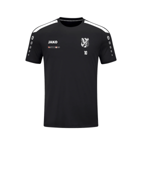 JAKO Power Trikot Schwarz Weiss F800