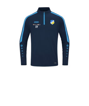 JAKO Power Sweatshirt Kids Blau F910