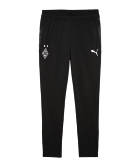 PUMA Borussia Mönchengladbach Pockets Trainingshose Schwarz F07 - schwarz