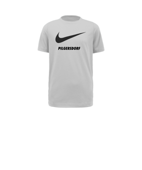 Nike Park 20 Swoosh T-Shirt Kids Weiss F100
