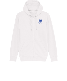 Merch Connector Zip-Hoodie White FC001