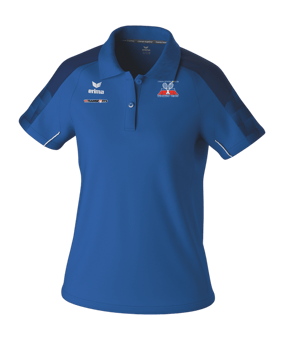 Erima EVO STAR Polo Damen Blau F1112413