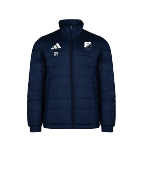 adidas Entrada 26 Winterjacke Blau