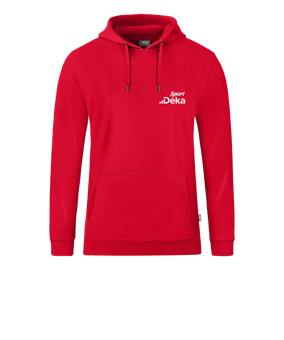 JAKO Organic Hoody Rot F100