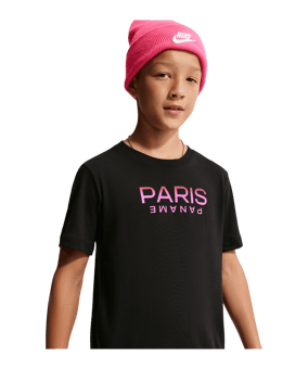 Nike Paris Saint-Germain City T-Shirt Enfants Noir C010 - noir