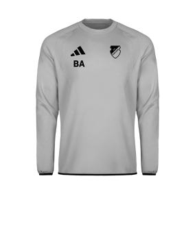 adidas Tiro Travel Sweatshirt Grau