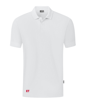 JAKO Organic Poloshirt Weiss F000