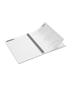 Cawila Cawila PRO NOTEBOOK | 100 Blatt DIN A4 Blocco tattico Bianco - bianco