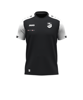 JAKO Dynamic T-Shirt Schwarz F826