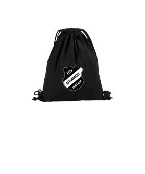 Merch Organic Premium Cotton Gymsack Black | #logo4c