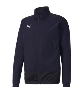 PUMA teamGOAL 23 Training Polyesterjacke Blau F06 - blau