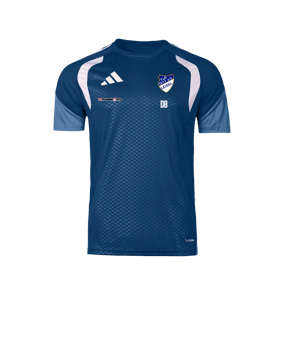 adidas Tiro 26 Trikot Dunkelblau