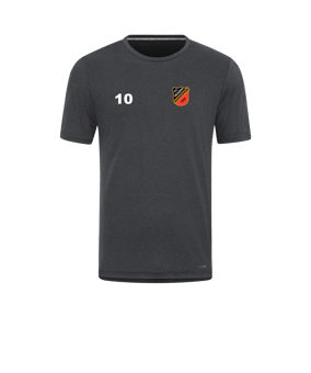 JAKO Pro Casual T-Shirt Grau F855