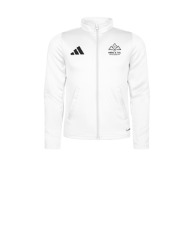 adidas Entrada 26 Trainingsjacke Kids Weiß