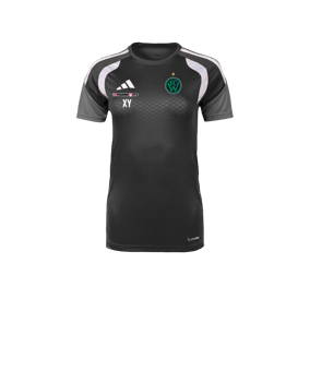 adidas Tiro 26 Trikot Damen Schwarz