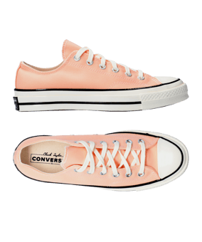 Converse Chuck 70 Orange - weiss