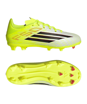 adidas F50 League FG/MG Born for Goals Kids Gelb - gelb