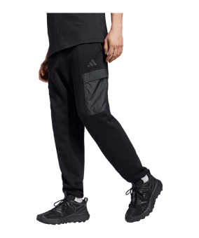 adidas City Escape Jogginghose Schwarz - schwarz