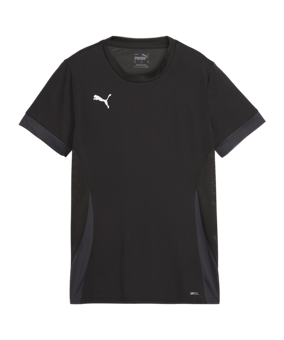 PUMA teamGOAL Matchday Trikot Damen Schwarz Weiss F03 - schwarz