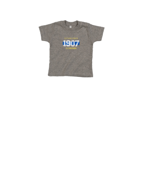 Merch Baby T-Shirt Heather Grey Melange FHG