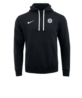 Sweat à capuche en polaire Nike Park 20 Noir blanc F010