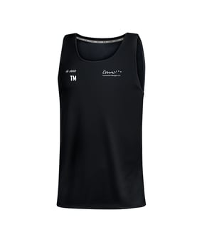 JAKO Run 2.0 Tanktop Running Schwarz F08