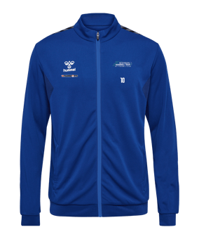 Hummel hmlAUTHENTIC PL Trainingsjacke Blau F7045