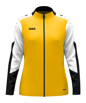 JAKO Dynamic Trainingsjacke Damen Gelb F305 - gelb