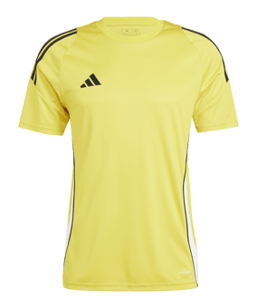 adidas Tiro 24 Trikot Gelb Weiss - gelb